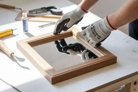 Jak stworzyć unikalną ramę do lustra DIY - proste pomysły i instrukcje