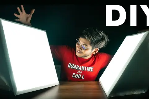 Tanie sposoby na DIY softbox, które poprawią Twoje zdjęcia