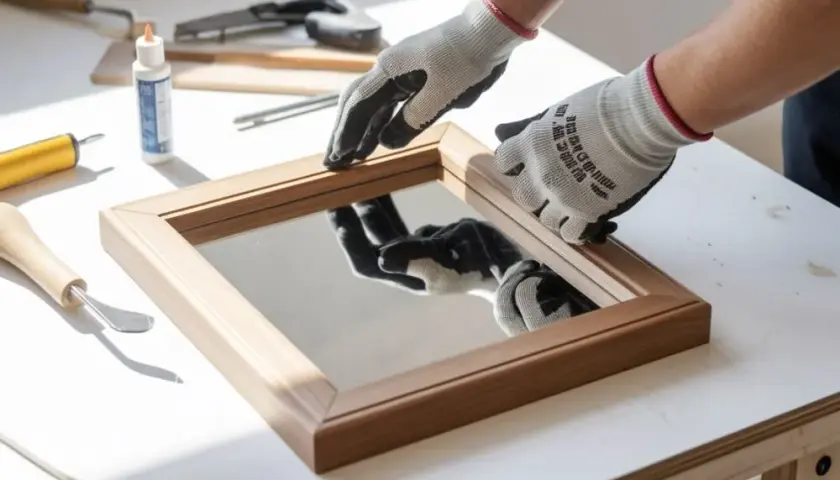 Jak stworzyć unikalną ramę do lustra DIY - proste pomysły i instrukcje
