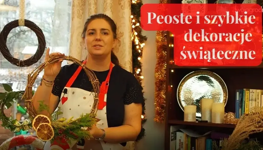 Z czego można zrobić ozdoby świąteczne? Inspiracje i pomysły DIY